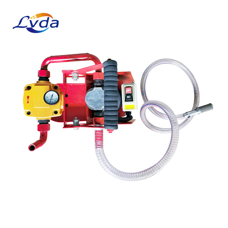 Small mobile fine oil purifier