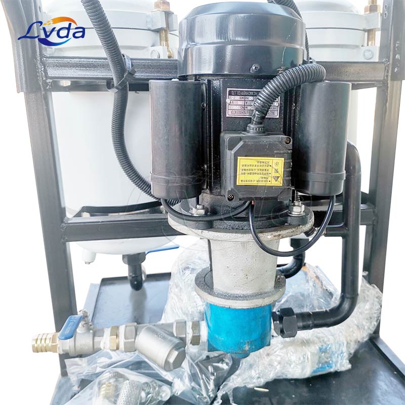 AOP-A series movable portable oil purifier
