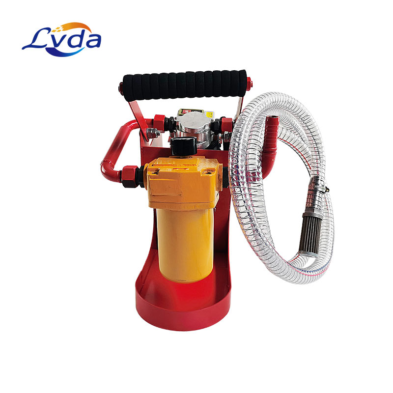 Portable hydraulic oil purifier machine