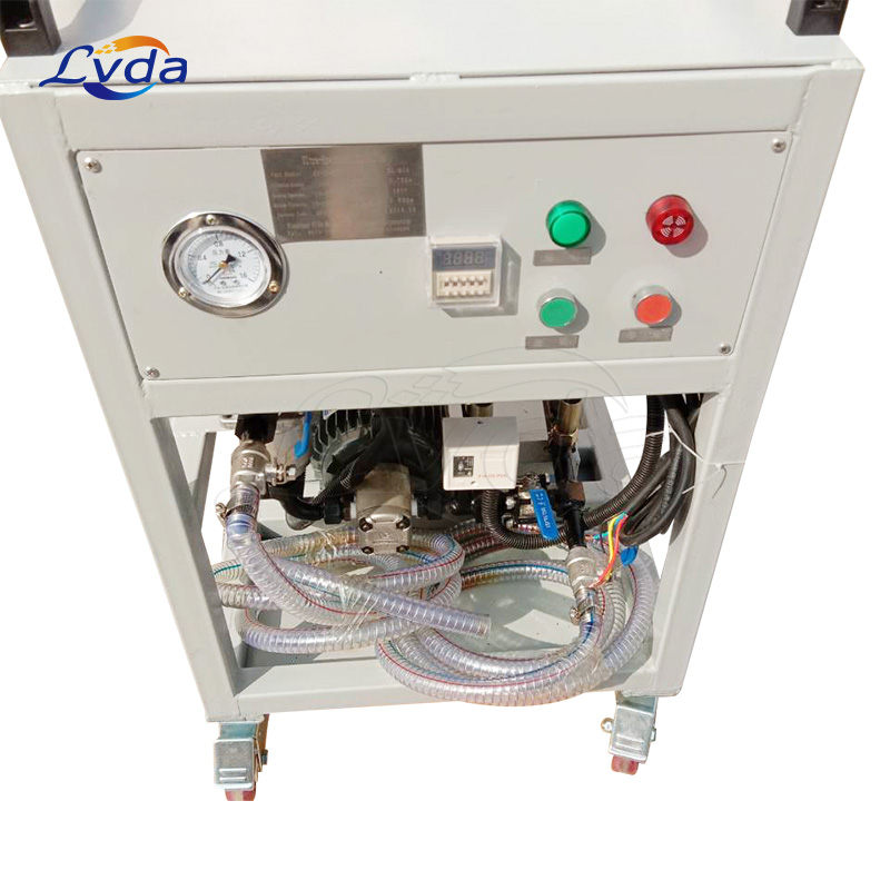 Precision oil filter purifier