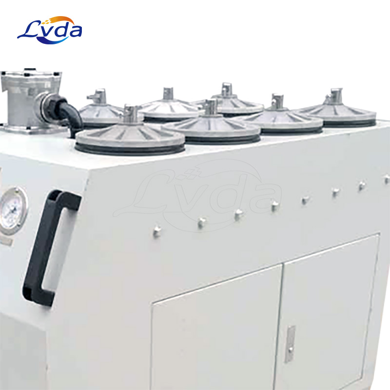 Box type oil purify filtration trolley