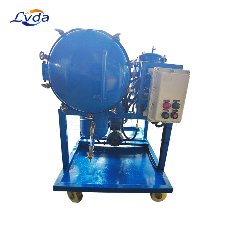 Phosphate ester anti-fuel coalescing oil purifier