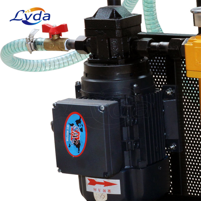 Hand-held small oil purifier