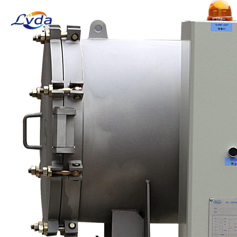 Transformer oil filtration machine for coalescence dehydrated oil purifier