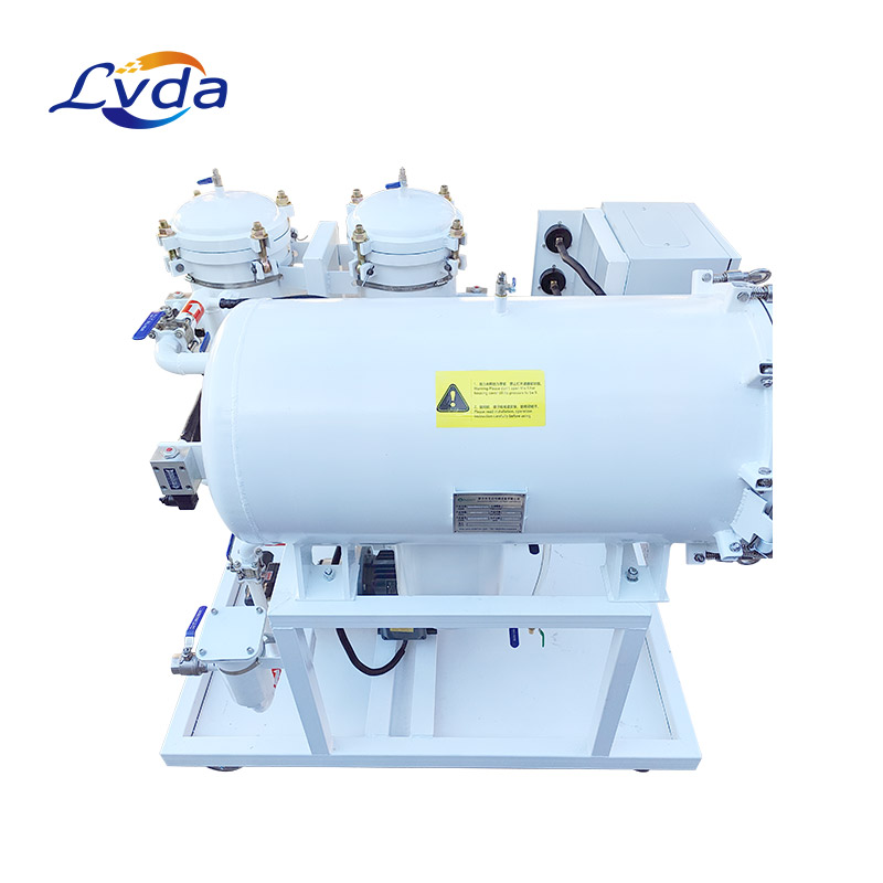 Coalescence&separation oil purifier for light fuel