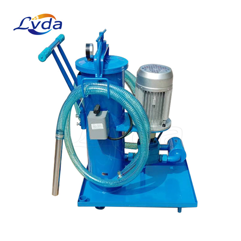 Dielectric insulation oil filtration unit mini mobile skid