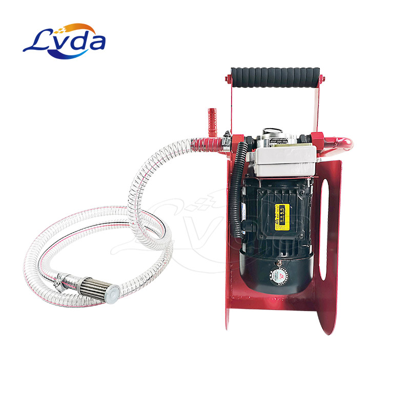 Mini scale portable oil filter systems