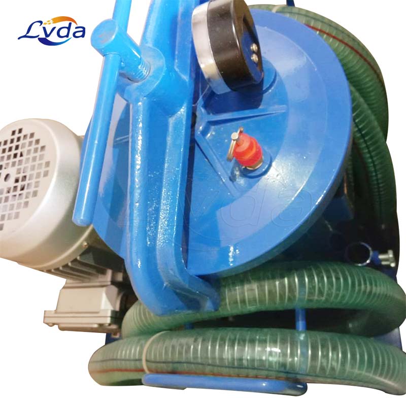 Mobile by-pass filtration unit for lubrication maintenance