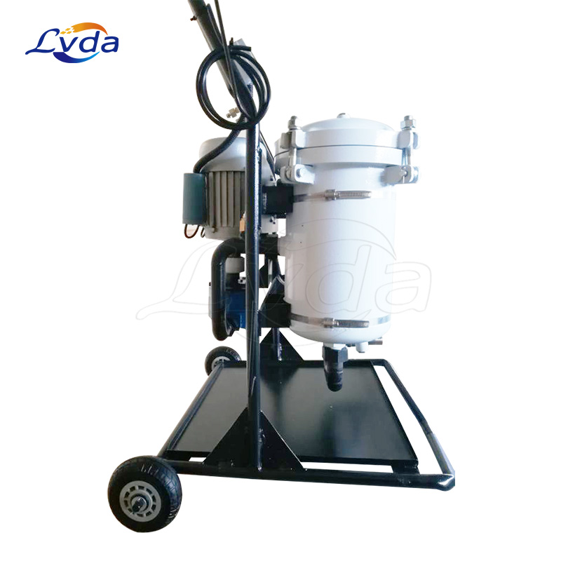 Small cart oil purifier