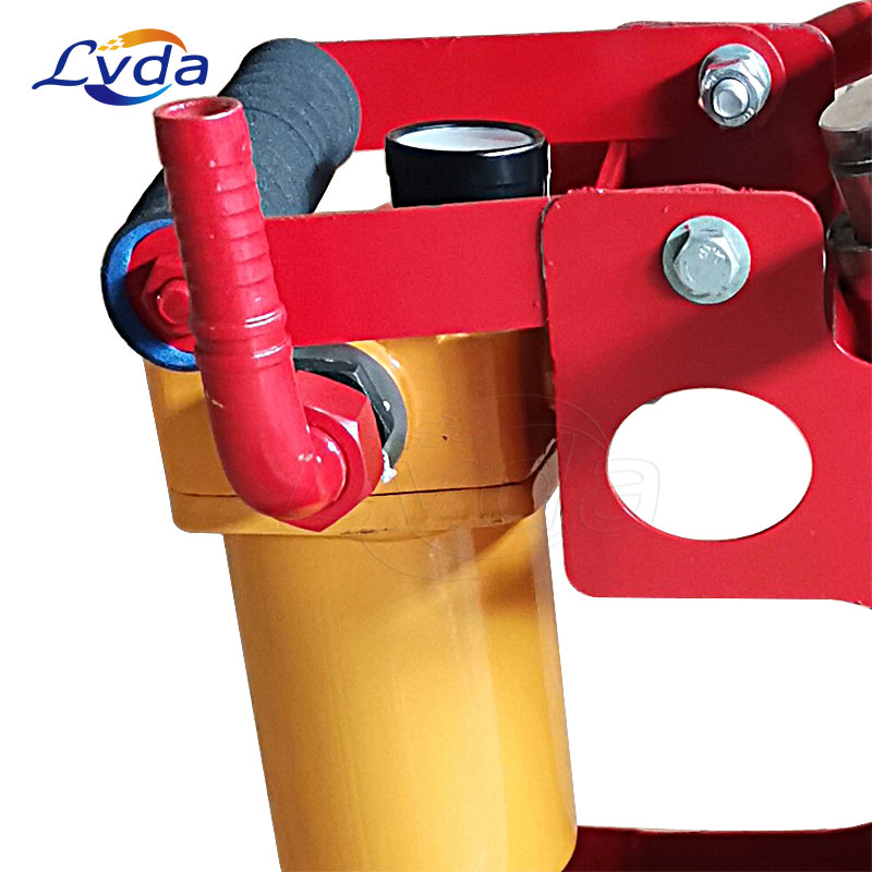 Portable oil purifier
