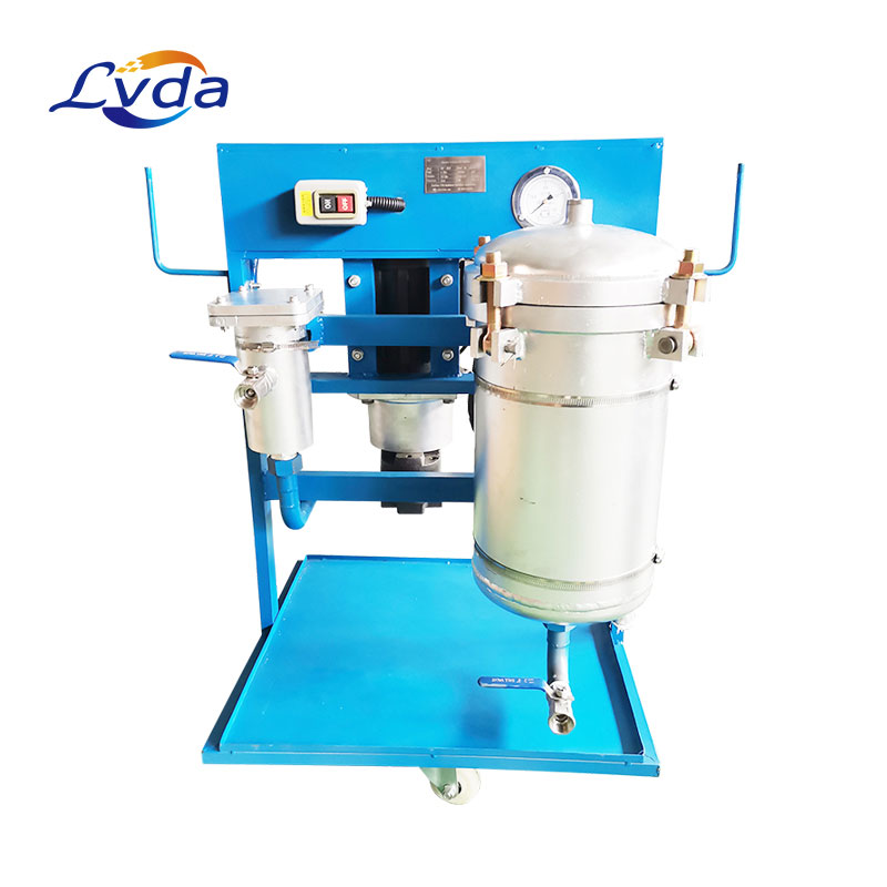 Hydraulic oil mobile compact filter purify devices