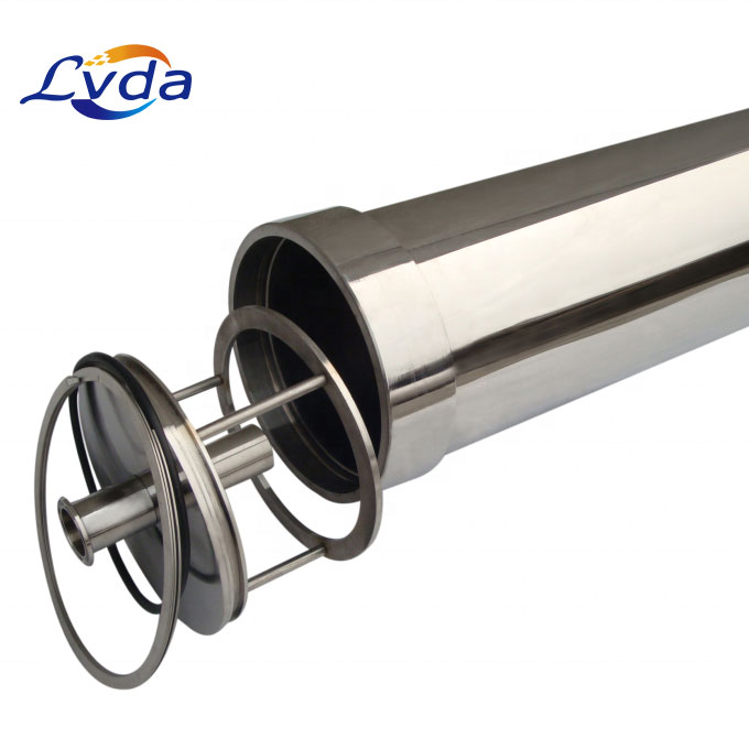Stainless steel reverse osmosis membrane shell