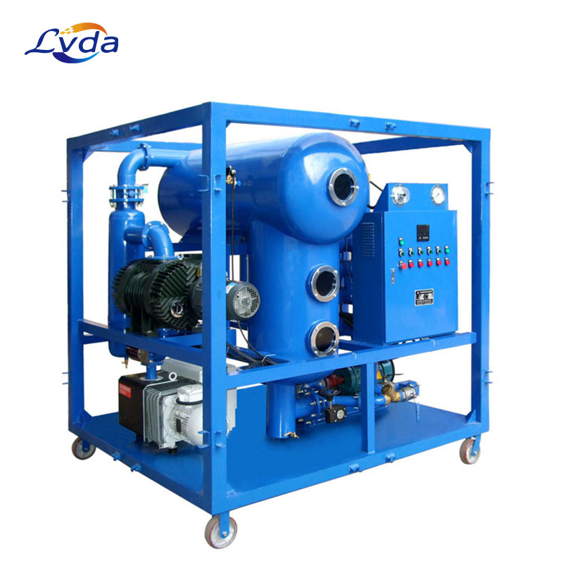 Explosion-proof type oil purification & discoloration machine