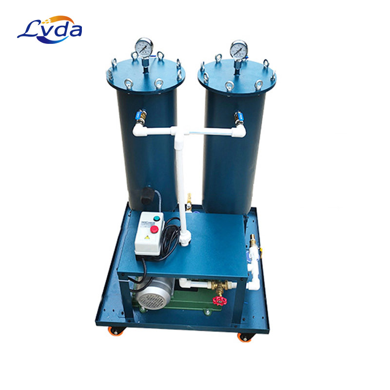  Vacuum biodiesel oil filtration and decolorization machine