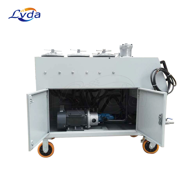 High precision oil filter