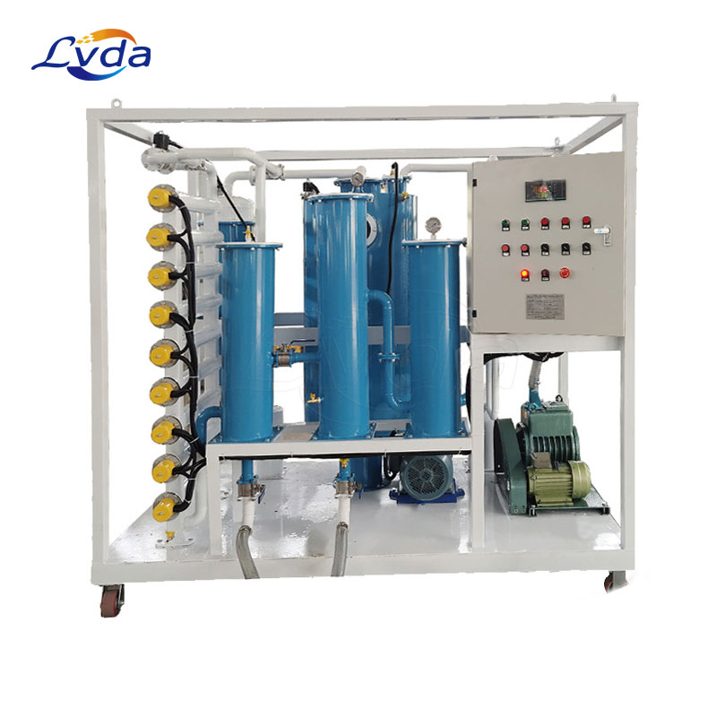 Motor engine oil decoloring distillation system,car oil purifier