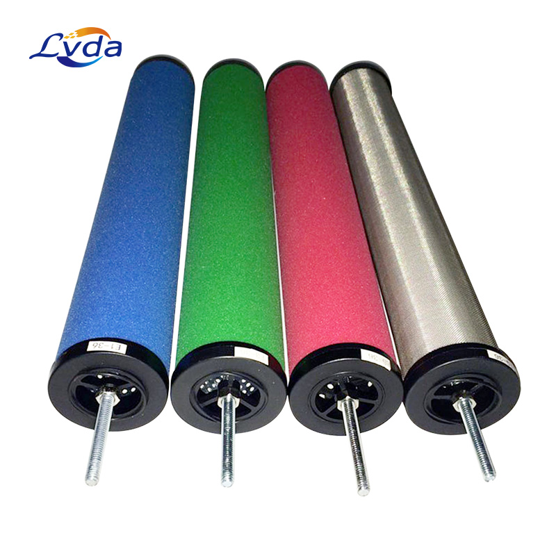 Replacement of Hankison High Efficiency Oil Removal filter Element E1-36
