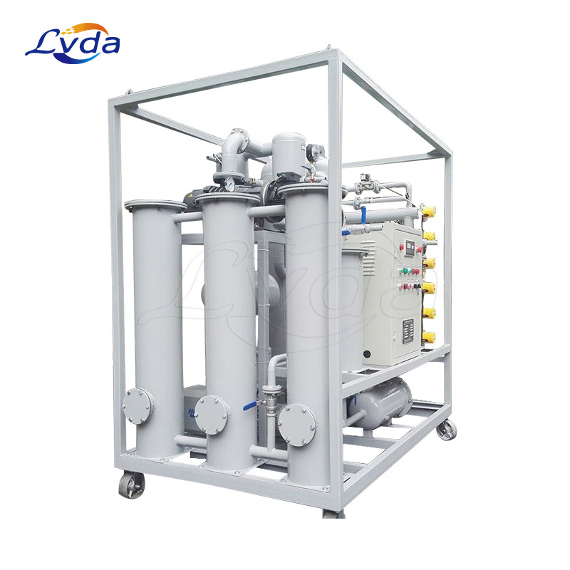Transformer oil decolorization vacuum oil filter purifier