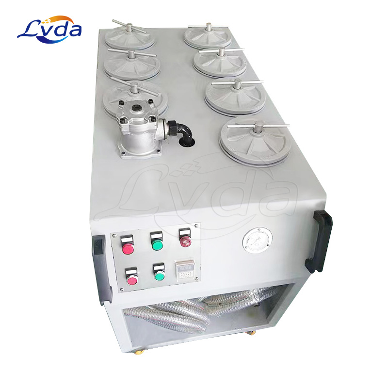 High precision oil purifier equipment