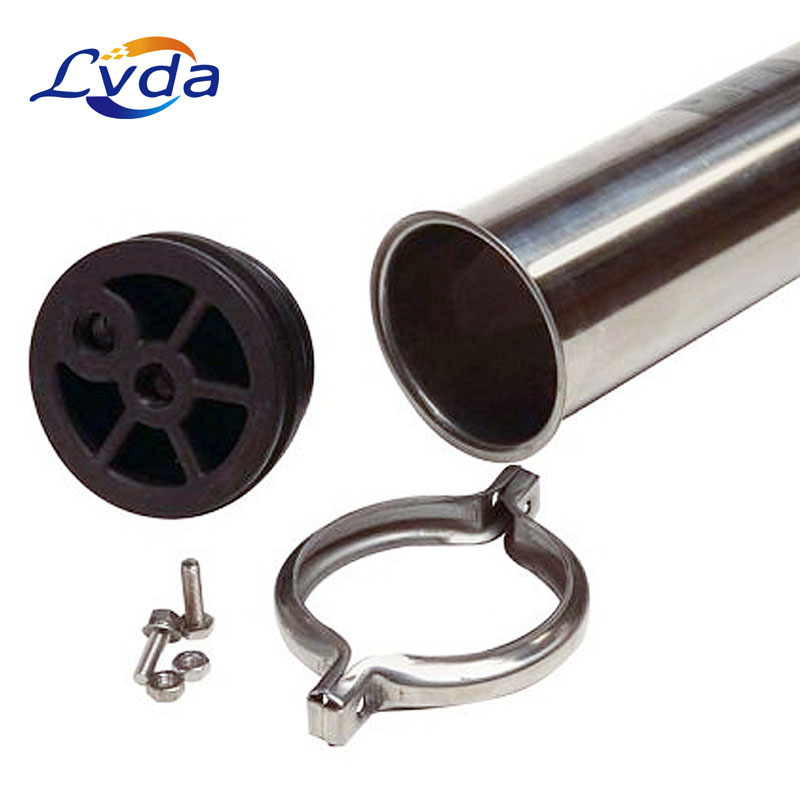 Stainless steel reverse osmosis membrane shell