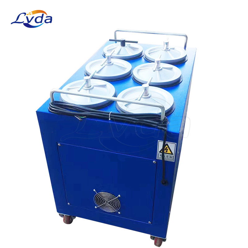 Special oil filter for lubricating oil with high precision of impurity removal