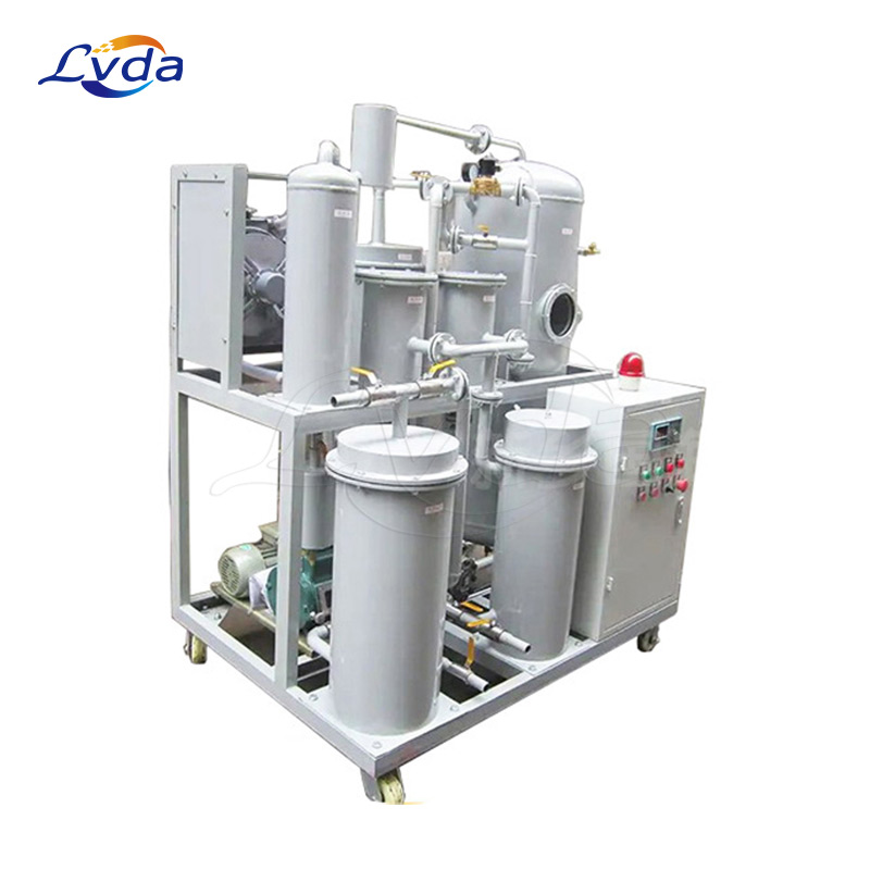 Waste oil decolorization regeneration oil filter