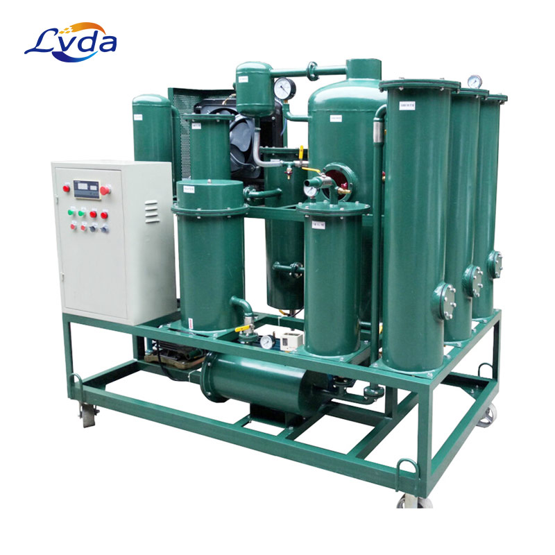 Waste oil recycling decolorization & purification machine