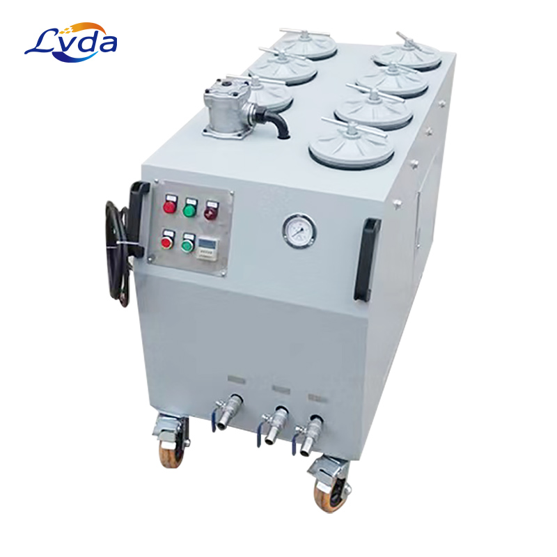 High efficiency oil purifier high precision oil purifier regeneration transformer oil purifier