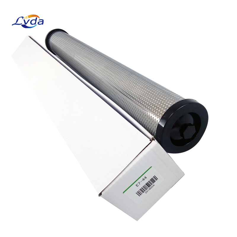 Replacement of Hankison filter element E7-44
