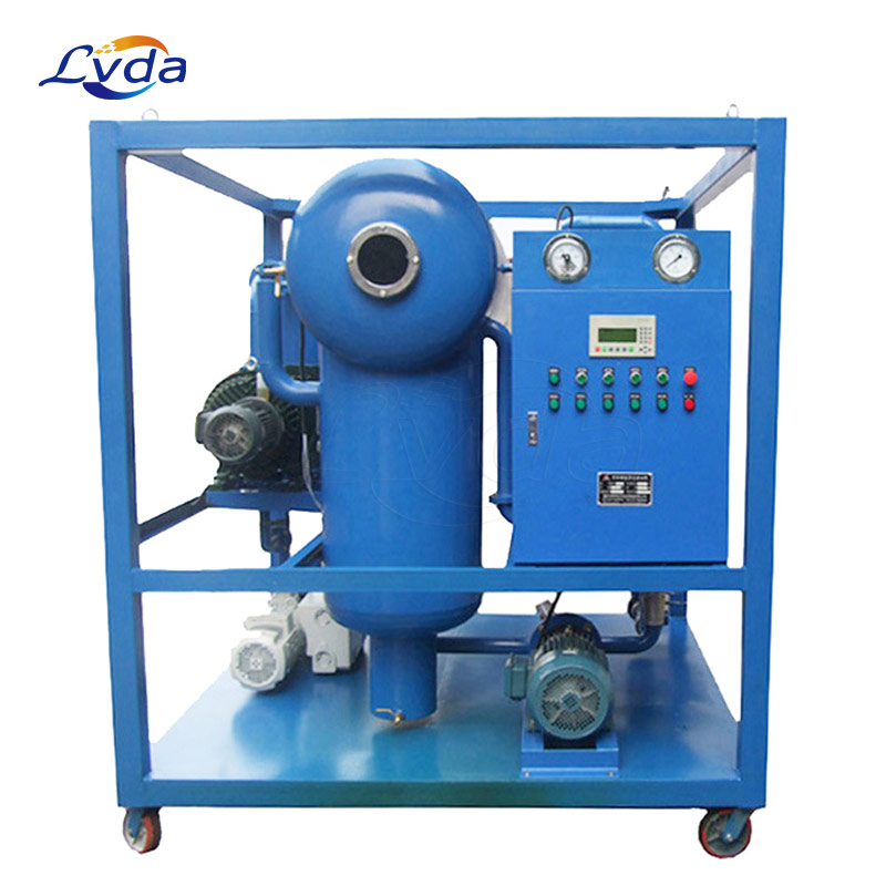 Explosion-proof type oil purification & discoloration machine