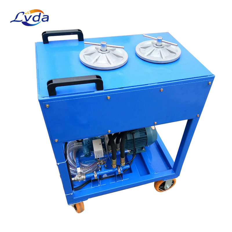 High precision oil purifying and filtrating equipment