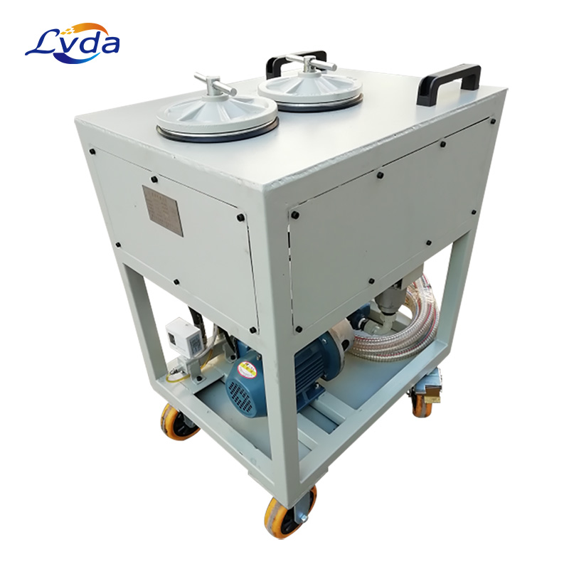 Portable high precision oil purifier