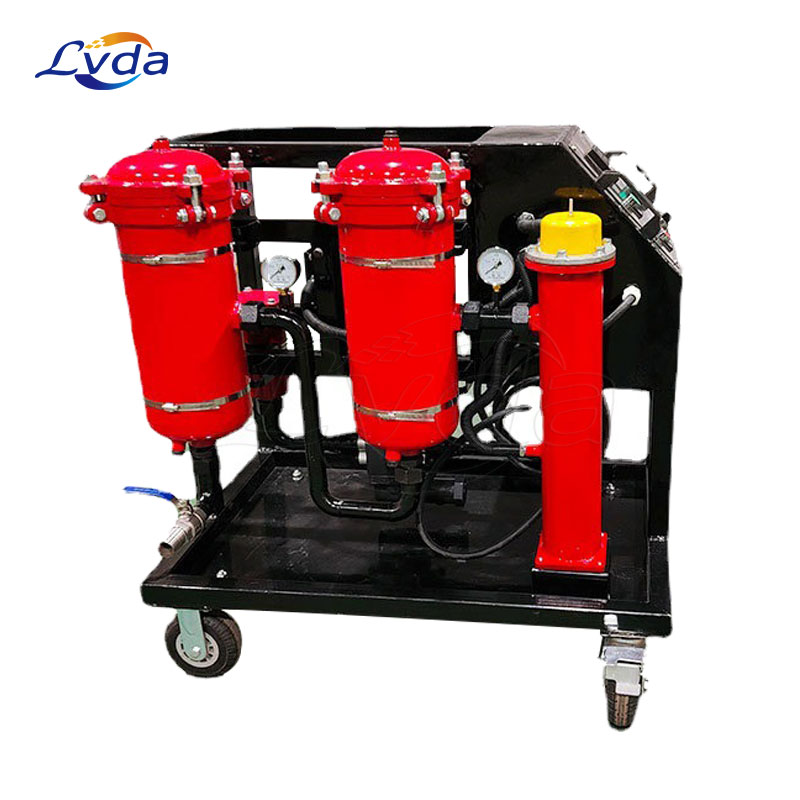High viscosity oil precision purifier