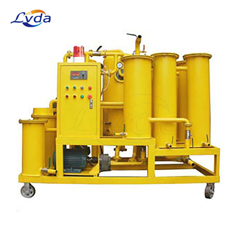 Vacuum oil filtration and decolorization machine