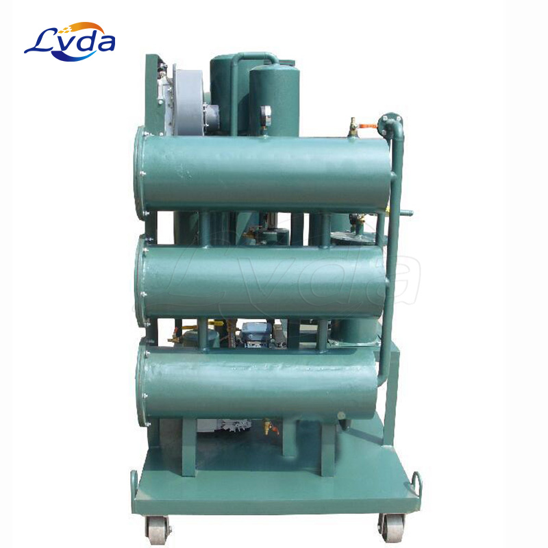 Insulating oil regeneration oil purifier, regeneration oil filter, decolorization oil filter