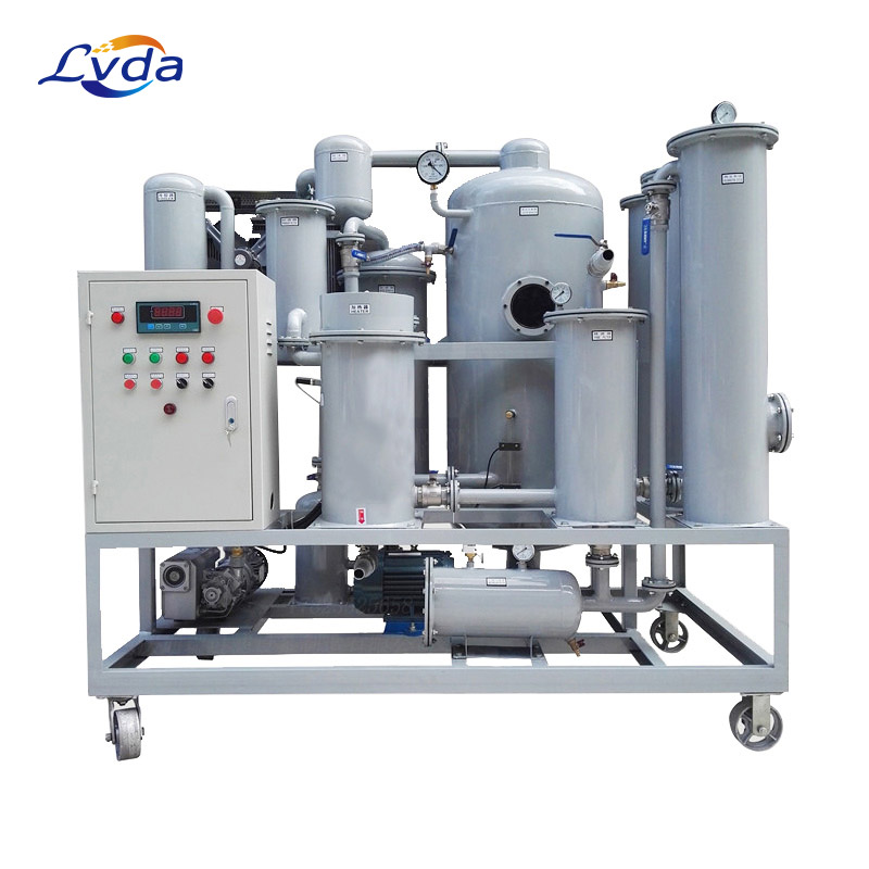 Internal combustion engine oil waste oil regeneration treatment equipment