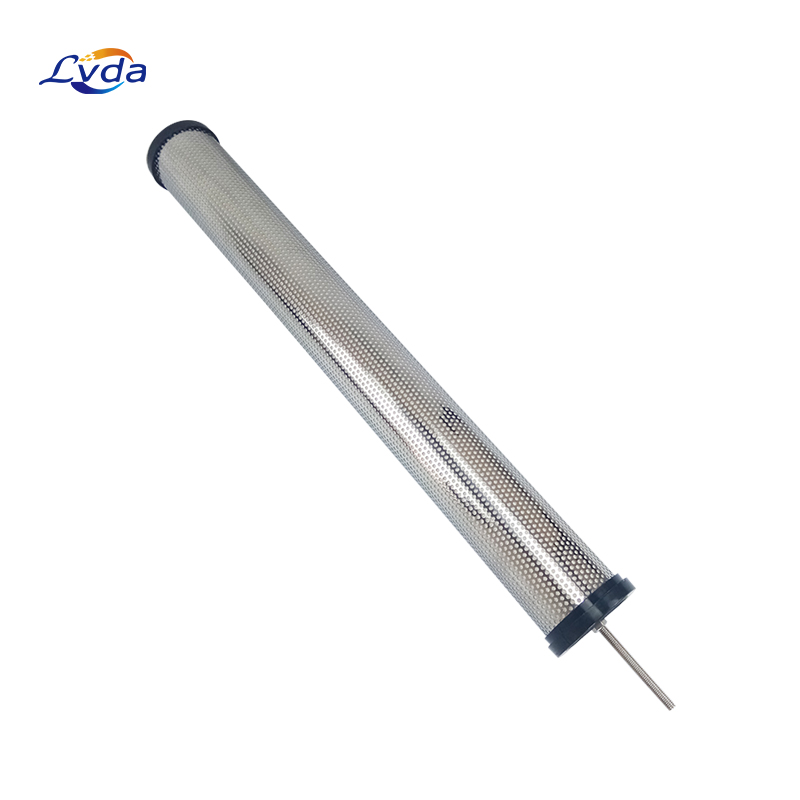 Replacement of Hankison filter element E7-44