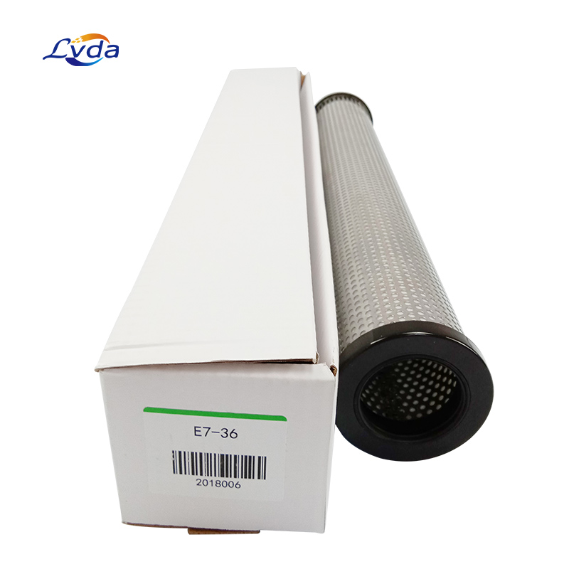 Replacement of Hankison particulate filter element E7-36