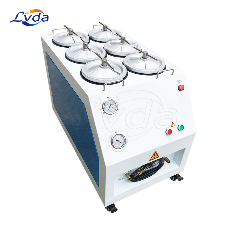Portable oil purifier high precision oil filter cart