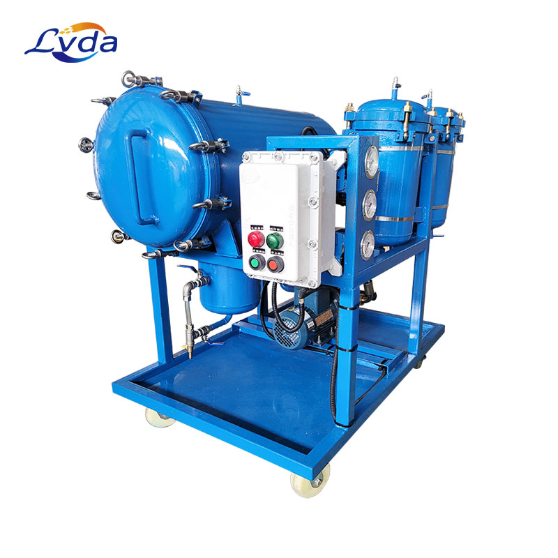 High Efficient Vacuum Transformer Insulation Oil Filter Machine