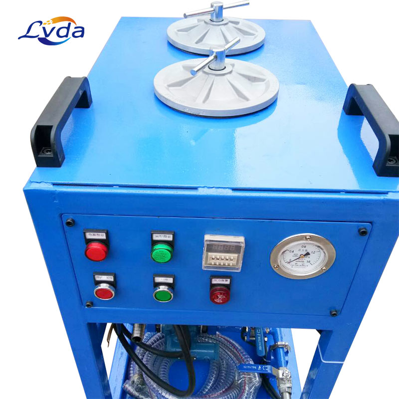 Pressure pressing type high precision oil filtration unit series