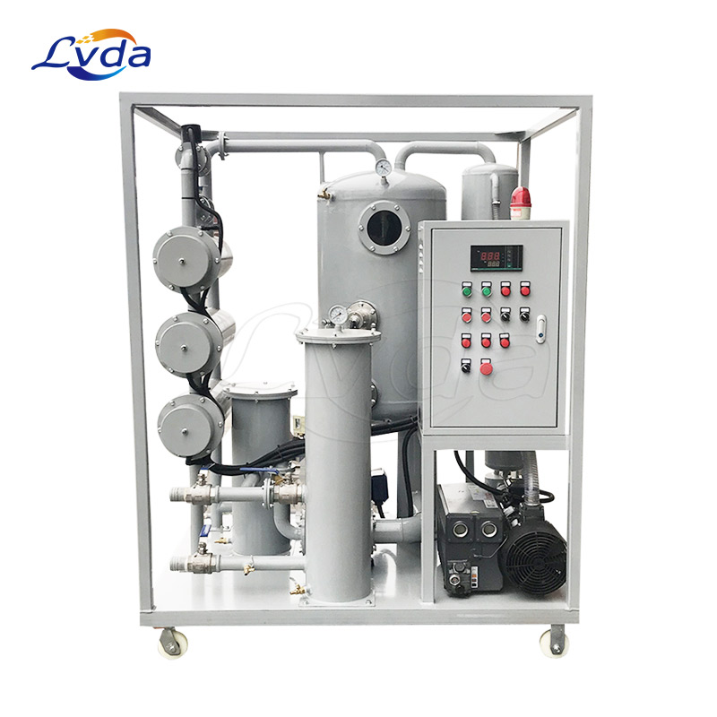 High Viscosity Mobile Oil Filter/Purifier Machine/Oil Filter