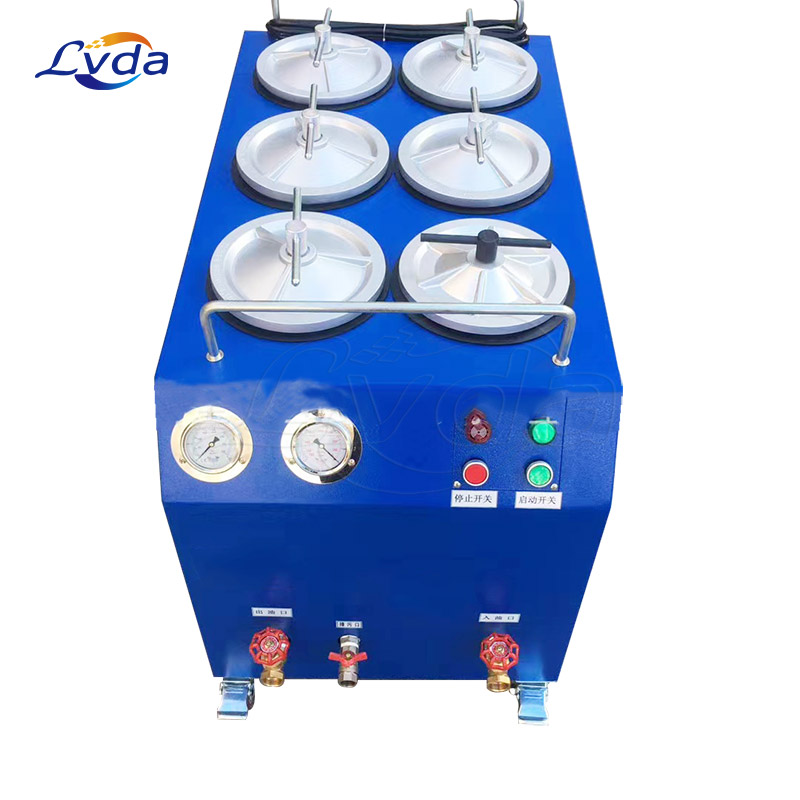 Special oil filter for lubricating oil with high precision of impurity removal