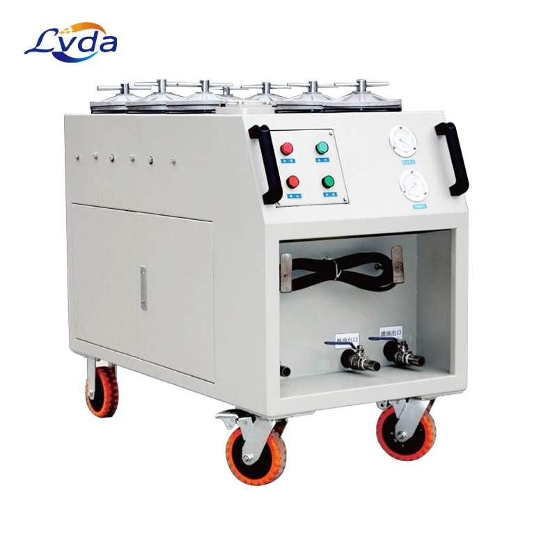 High precision oil purifier equipment