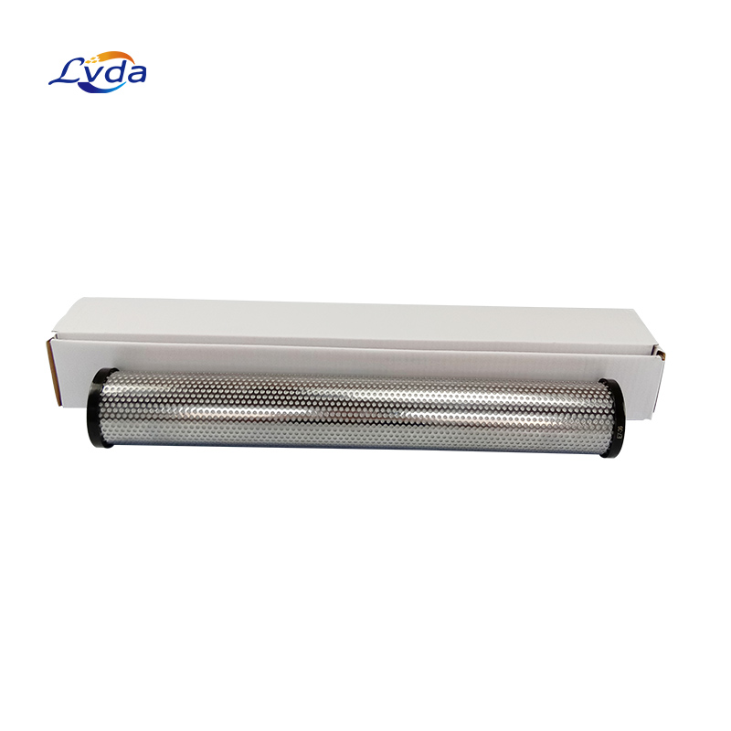 Replacement of Hankison particulate filter element E7-36