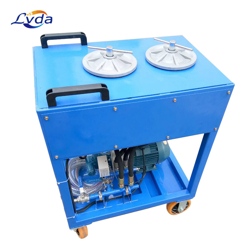 High-precision fluidcleaner mobile oil purifier machine