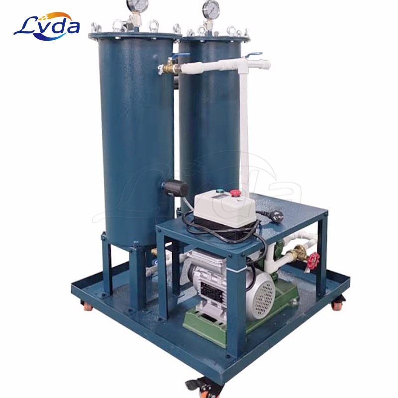  Vacuum biodiesel oil filtration and decolorization machine