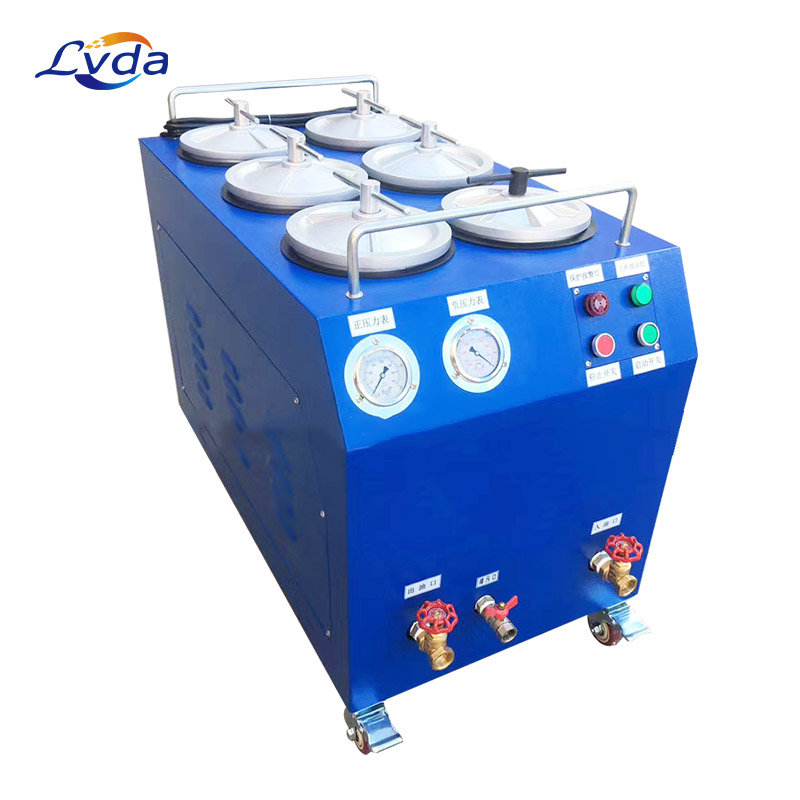 High precision lube oil purifier