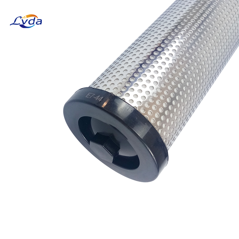 Replacement of Hankison filter element E7-44