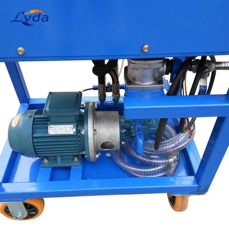 Pressure pressing type high precision oil filtration unit series